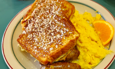 Hot Stacks Pancake House signature dishes Deluxe French Toast
Eggs Benedict
Quesadilla